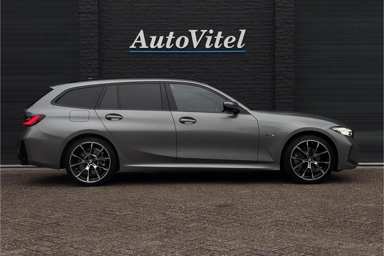 BMW 3-SERIE Touring 330e M-sport LCI Facelift | Camera | Adaptive Cruise | Comfort Access | Fabrieksgarantie