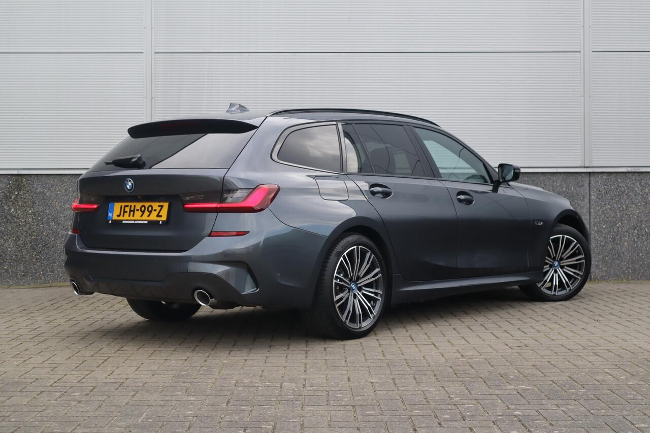 BMW 3-SERIE Touring M-Sport SOH 93% / Hifi / Stoelverwarming / 18inch / Sportstoelen /
