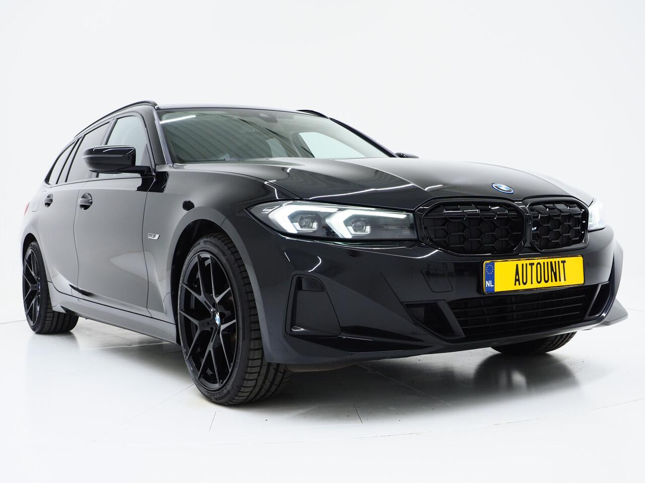 BMW 3-SERIE Touring 320e LCI Shadow Line | Nieuw Model | Widescreen | Carplay | Cruise | DAB | PDC | LED