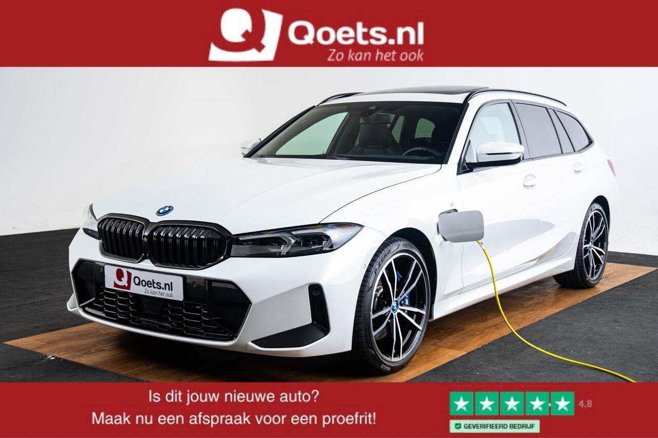 BMW 3-SERIE Touring 330e xDrive M Sport Pro - Panoramadak - Parking/Driving Assistant - Hifi - Comfort Access - Elektrisch verwarmde/verstelbare stoelen - Active Cruise Control - Getinte Ruiten - Zonneschermen -