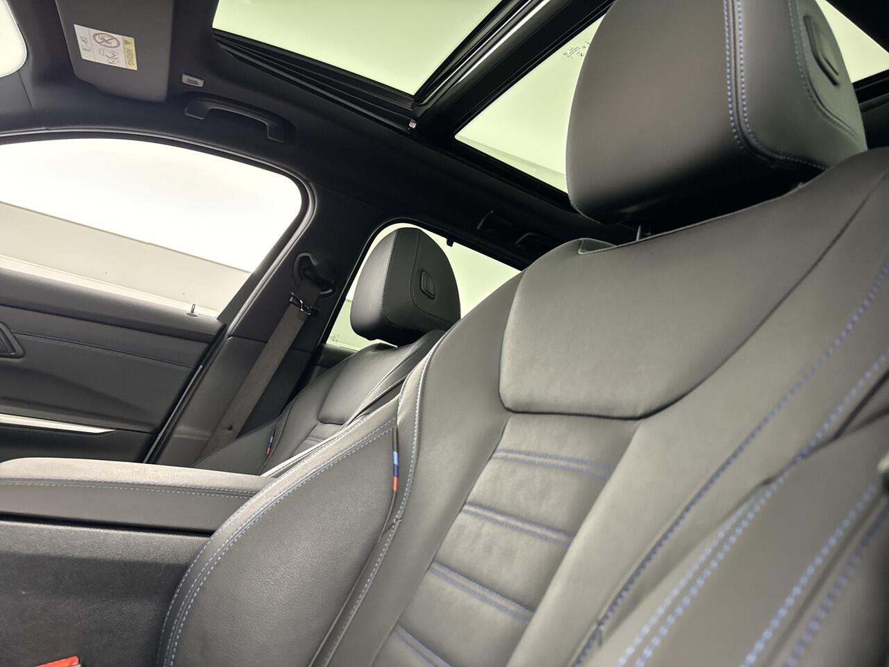 BMW 3-SERIE Touring 330e M-Sport Pano-dak/Full-Options/Leder/Adapt.Cruise