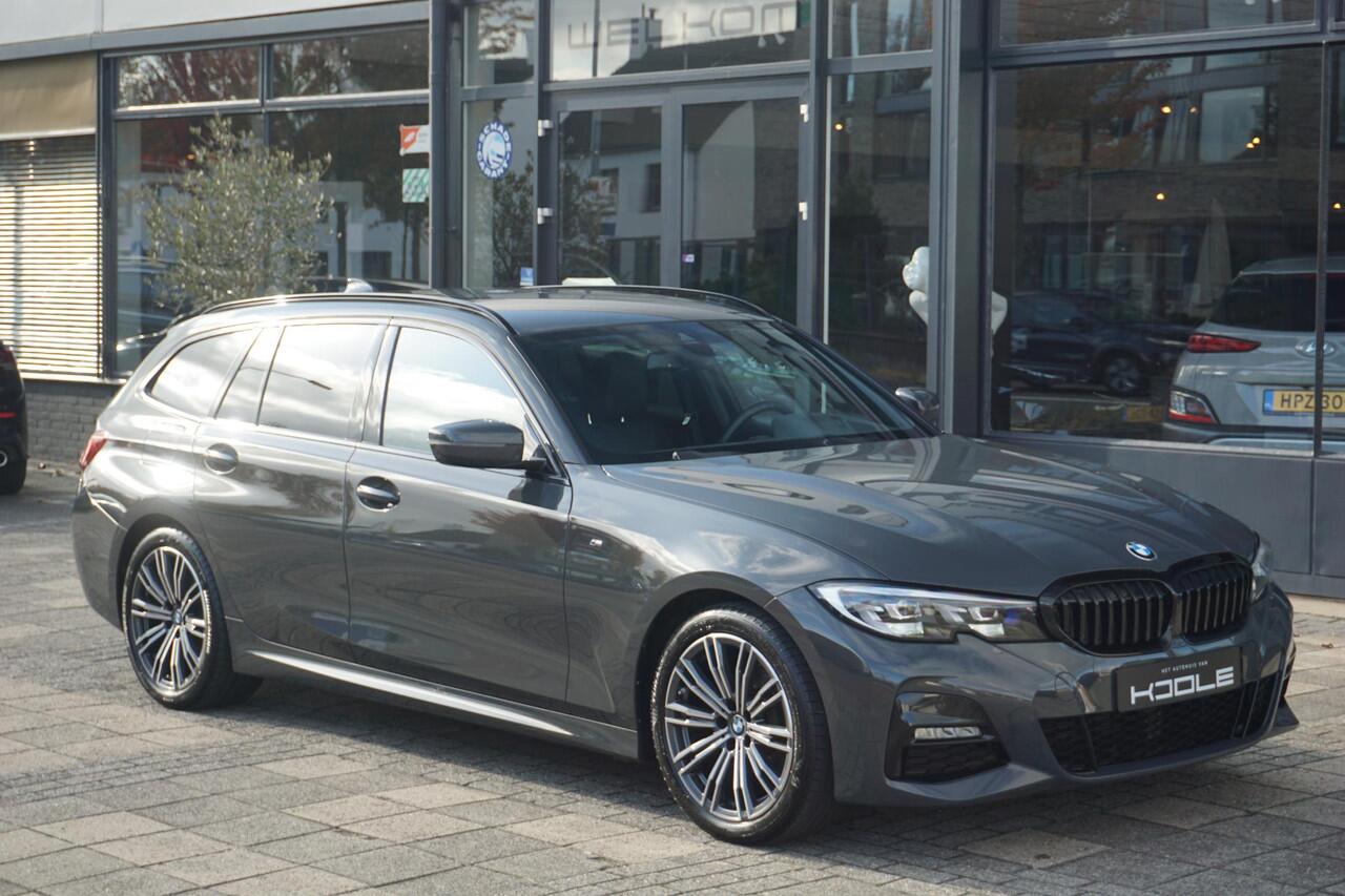 BMW 3-SERIE Touring 318i High Executive | M pakket | Dravitgrau