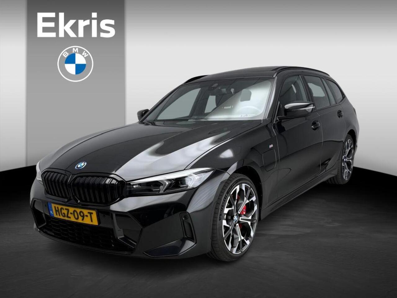 BMW 3-SERIE Touring 330e xDrive | M-Sportpakket | LED | Leder | Navigatie | Schuifdak | trekhaak | Stoelverwarming | DAB | Alu 19 inch