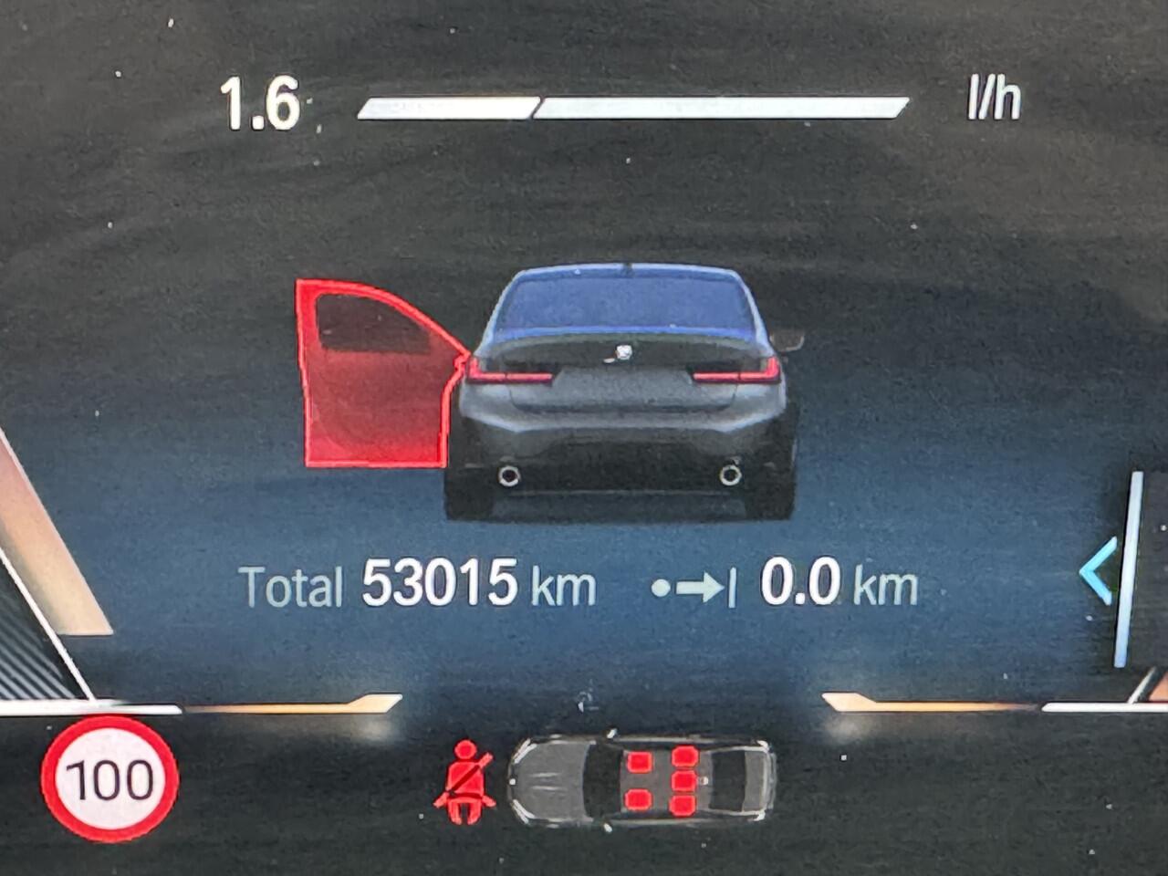 BMW 3-SERIE 318i M-Sport Automaat Climate Control Led Navi Carplay