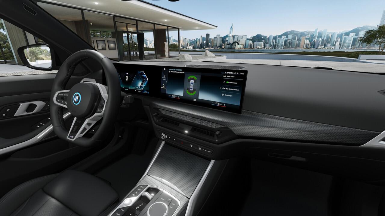 BMW 3-SERIE 330e M Sport Automaat / Schuif-kanteldak / Trekhaak / Sportstoelen / Achteruitrijcamera / Comfort Access / Parking Assistant / Stoelverwarming