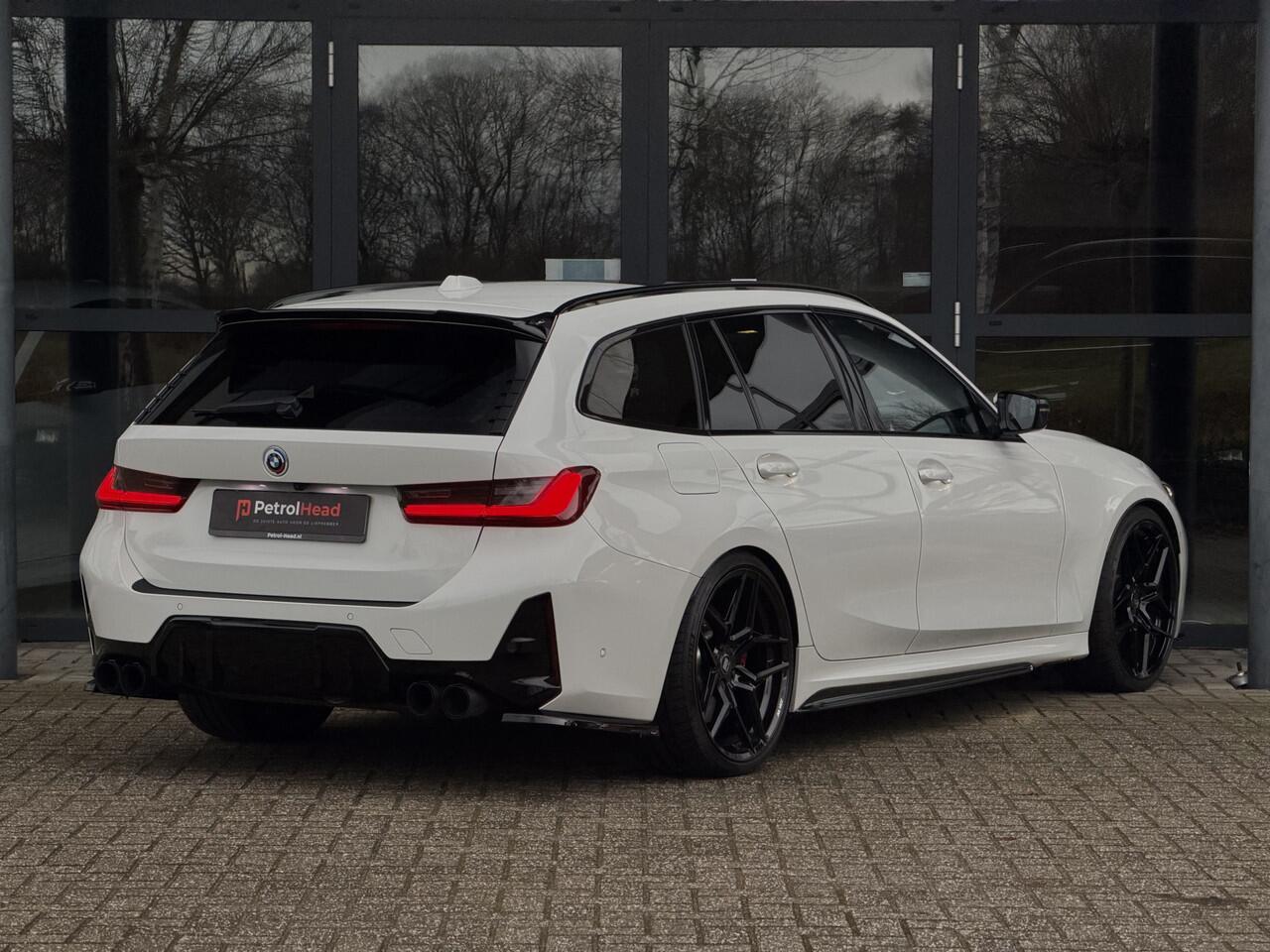 BMW 3-SERIE Touring 330e xDrive, M-Sport, HUD, Pano, M340i, Trekhaak