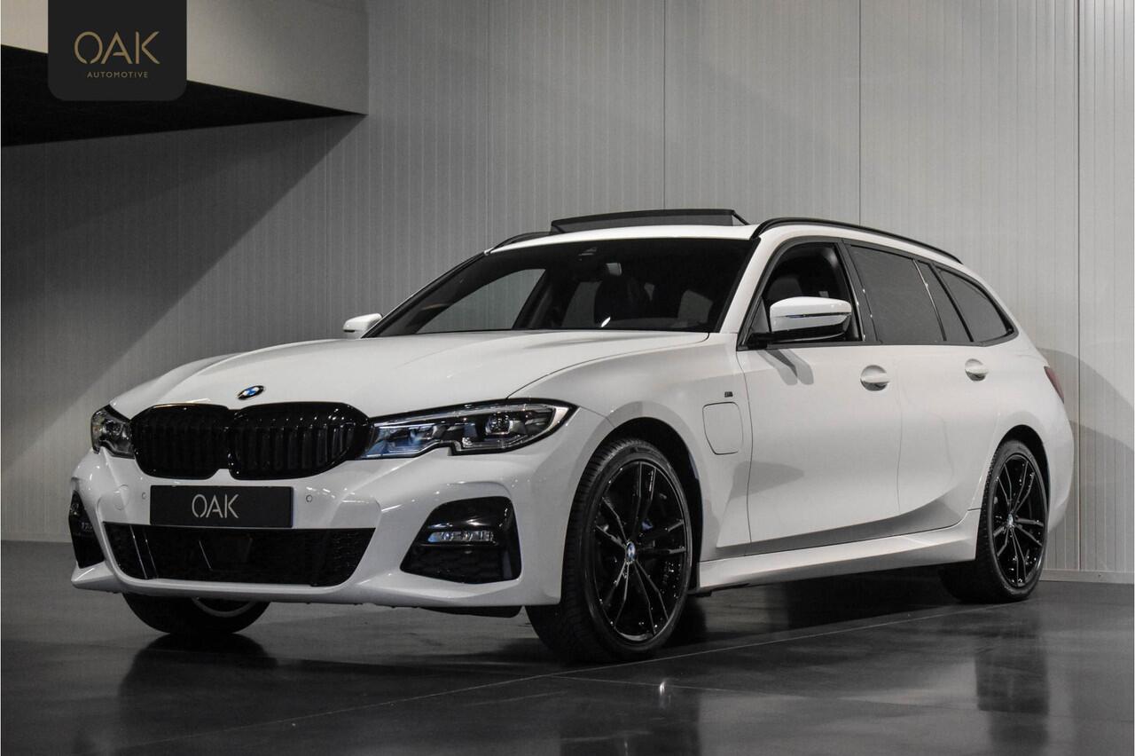 BMW 3-SERIE Touring 330e | M-Sport | Live Cockpit | Panorama | H&K | ACC | Leder/Alcantara | Alpin Wit
