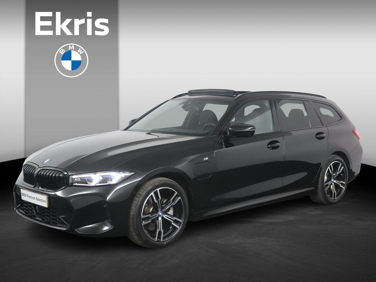 BMW 3-SERIE Touring 330e M-Sportpakket | Glazen Panoramadak | Stuur- en stoelverwarming | Harman Kardon | Comfort Access | Elektrisch verstelbare stoelen | Active Cruise Control