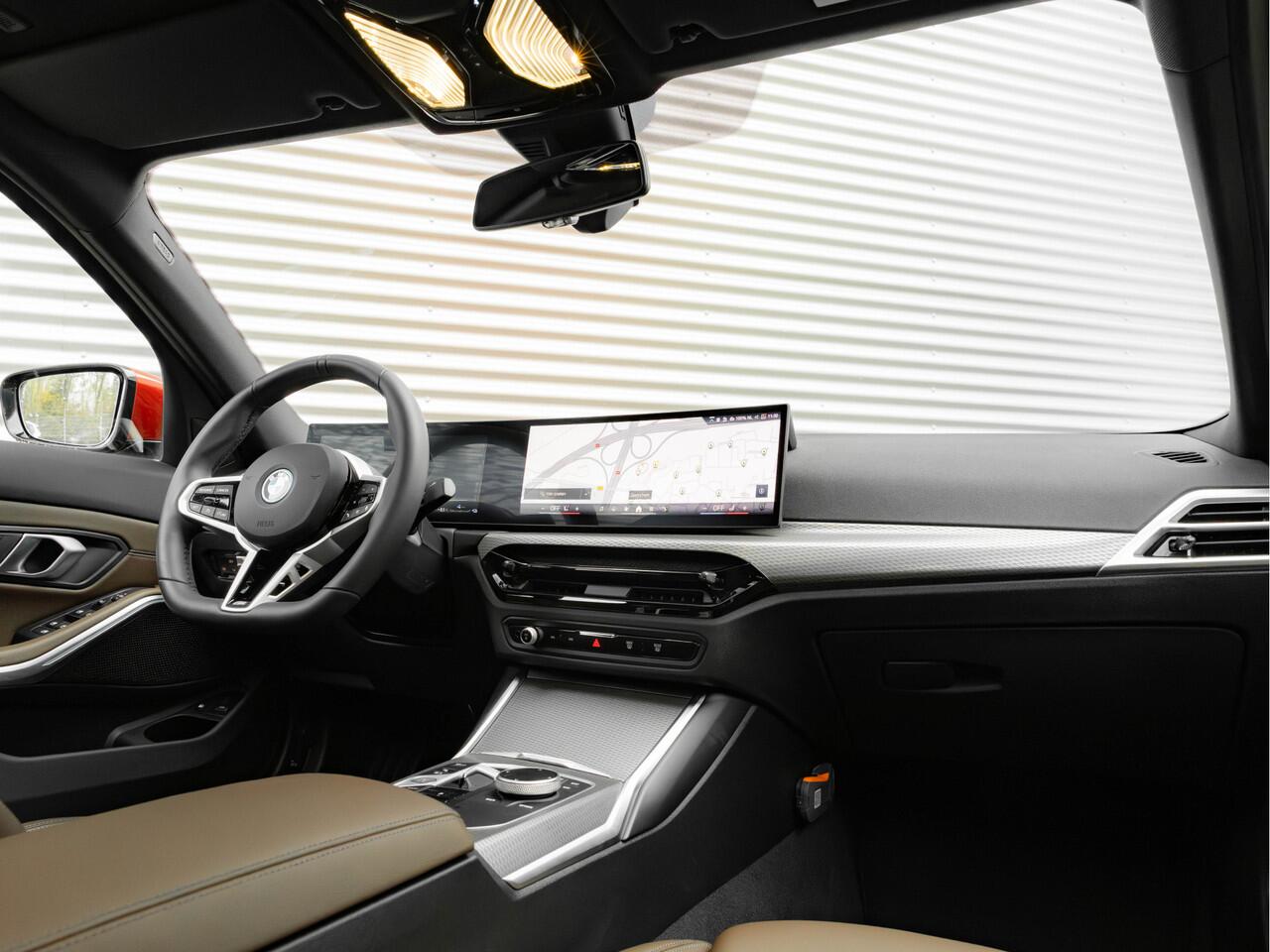 BMW 3-SERIE 330e M-Sport - LCI 2 - Schuifdak - Trekhaak - Widescreen - Hifi - Camera