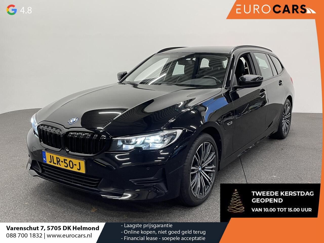 BMW 3-SERIE Touring 330e Aut. Sportline Business 292pk Airco ECC Navi Carplay Cruise Control PDC VA Virtual cockpit Sportstoelen Sensatec