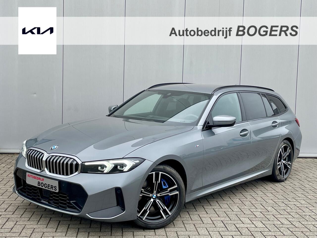 BMW 3-SERIE Touring 330i M-Sport Automaat Navigatie, Climate Control, Adaptive Cruise Control, LED, 18"Lm, Half Leder/Alcantara