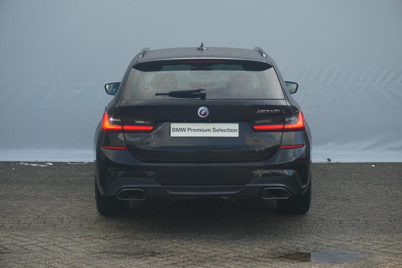 BMW 3-SERIE Touring M340i xDrive High Executive M Sport Plus Pack 19'' / Panoramadak / Harman Kardon / Head-Up Display / Elektrisch verstelbare stoelen / Trekhaak