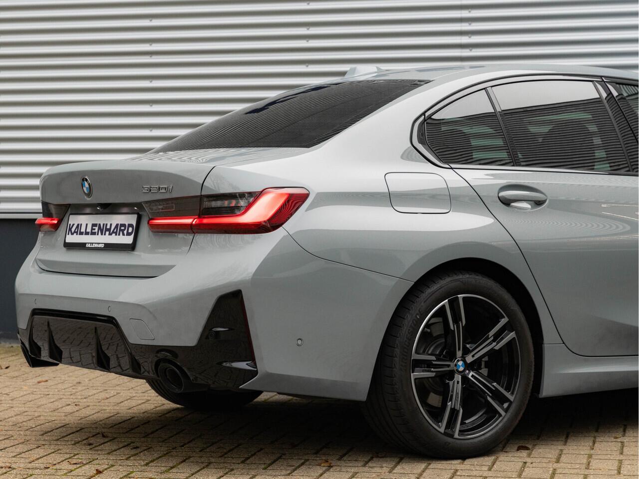 BMW 3-SERIE 320i M-Sport - Active Cruise Control - Stoelverwarming - Camera - Hifi