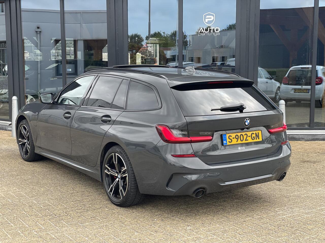 BMW 3-SERIE Touring 330e xDrive High Executive | LUXE VEEL OPTIES | Zeer nette staat | Tegen meerprijs interieur in zwart mogelijk |