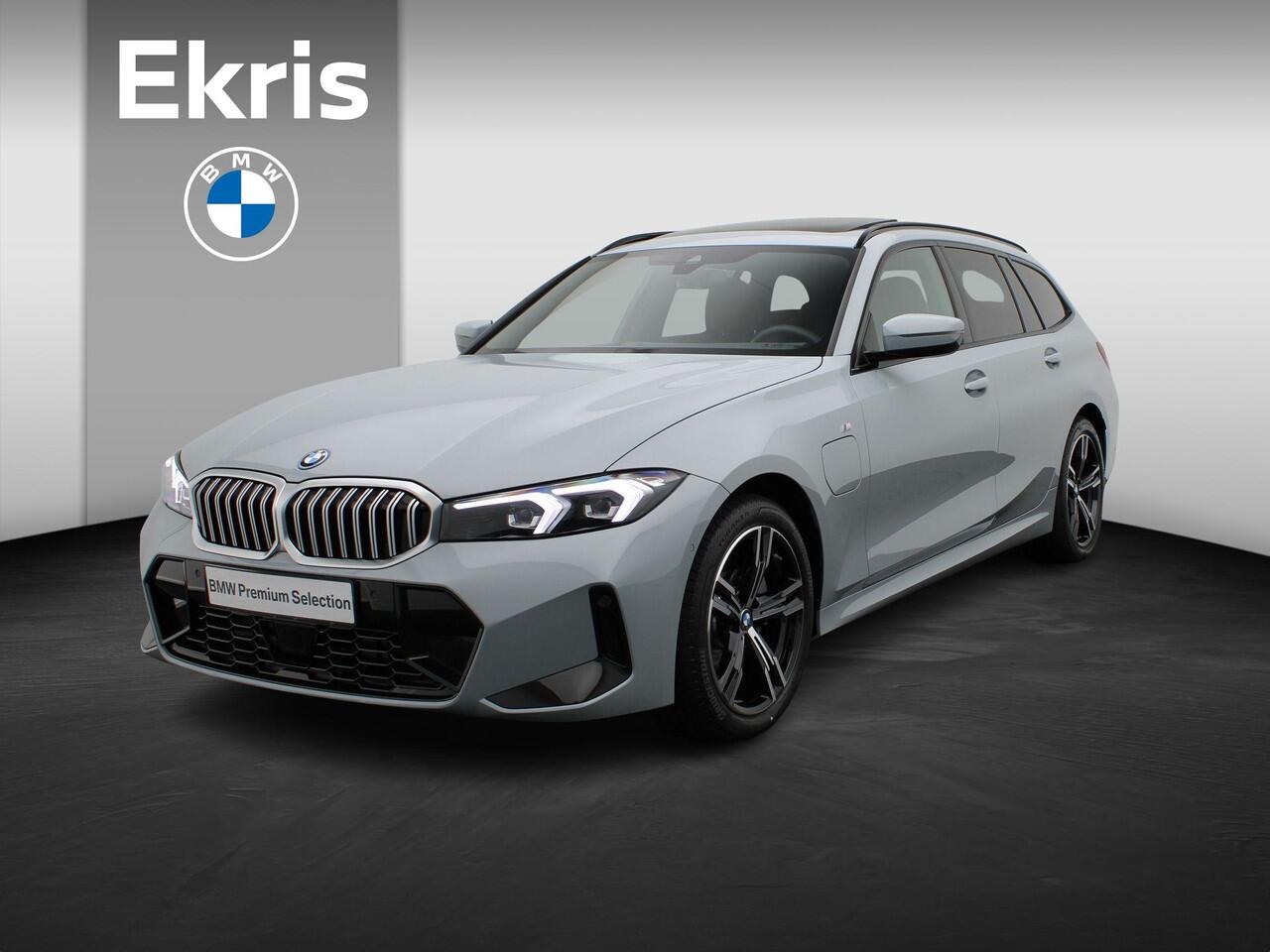 BMW 3-SERIE Touring 330e M Sportpakket | Comfort Pack | M Adaptief onderstel | Trekhaak | Panoramadak | Active Cruise Control | DAB | HiFi | 18''