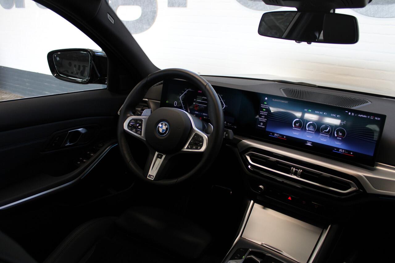 BMW 3-SERIE Touring 320e M-Sport | Incl. 12 maanden garantie | Assisted driving | Trekhaak uitklapbaar | Stoel/stuurverwarming | Climate control | Apple carplay/Android auto | Dealeronderhouden |