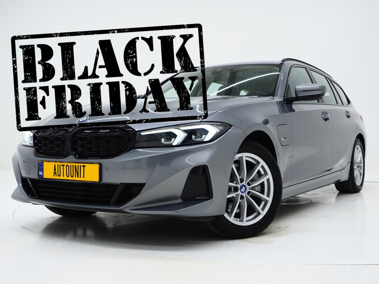 BMW 3-SERIE Touring 320e LCI Shadow Line | Nieuw Model | Keyless | Camera | BLIS | Widescreen | Carplay | Cruise | DAB | LED