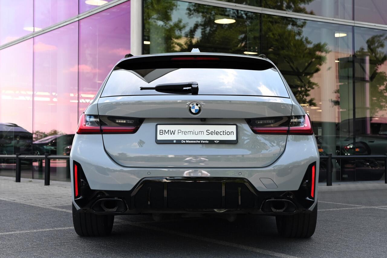 BMW 3-SERIE Touring M340d xDrive High Executive Automaat / Panoramadak / Trekhaak / Sportstoelen / M Adaptief onderstel / Comfort Access / Adaptieve LED / Parking Assistant Plus
