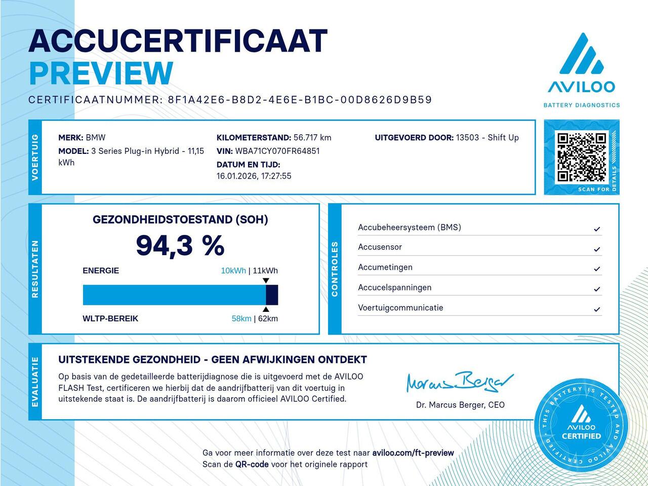 BMW 3-SERIE Touring 330e xDrive M-Sport | Panoramadak | M Stoelen | Comfort Access