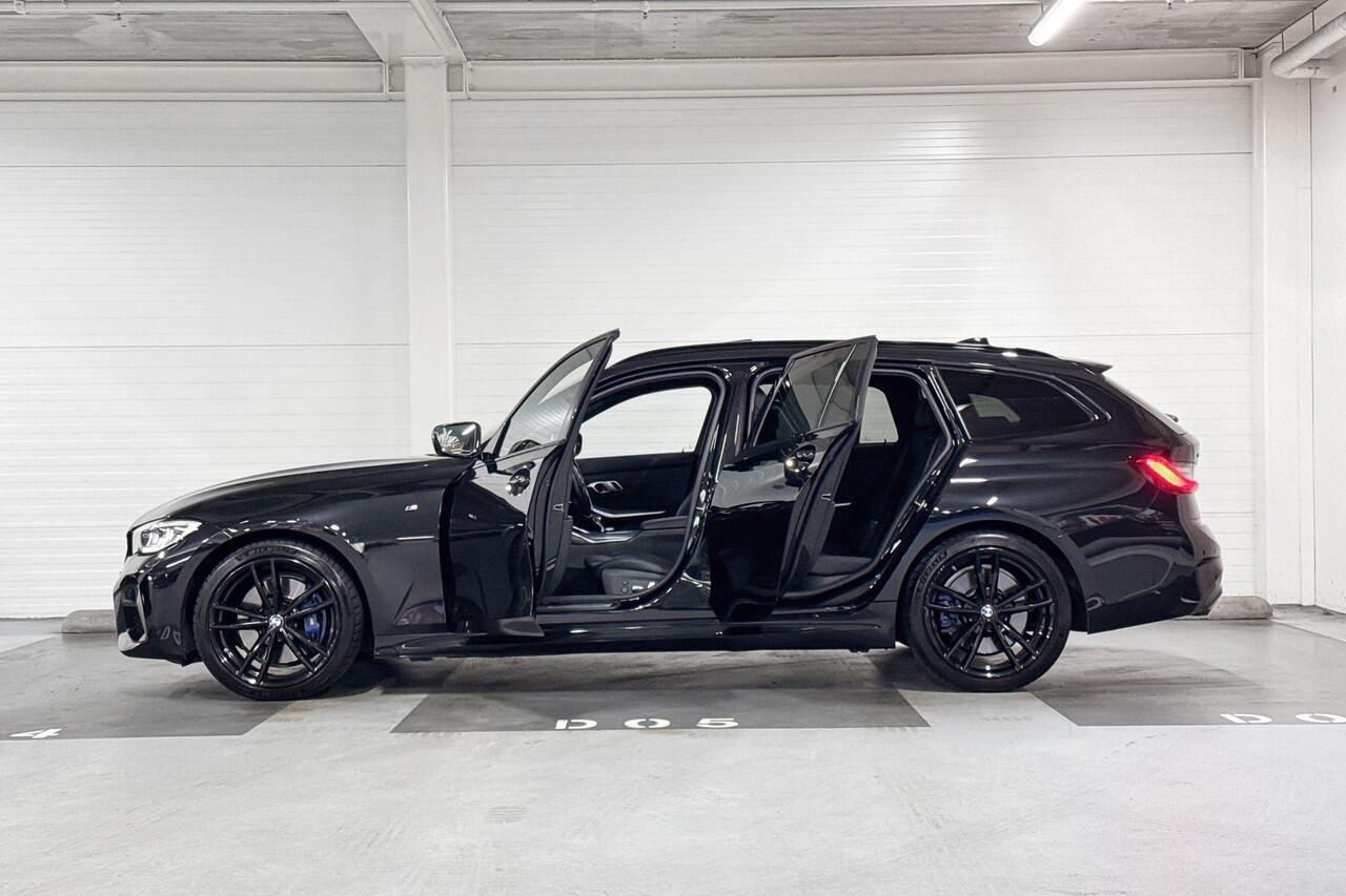 BMW 3-SERIE Touring M340i xDrive High Executive | Head-Up | Pano | Stoelverwarming | Driving Assistant Professional | HiFi