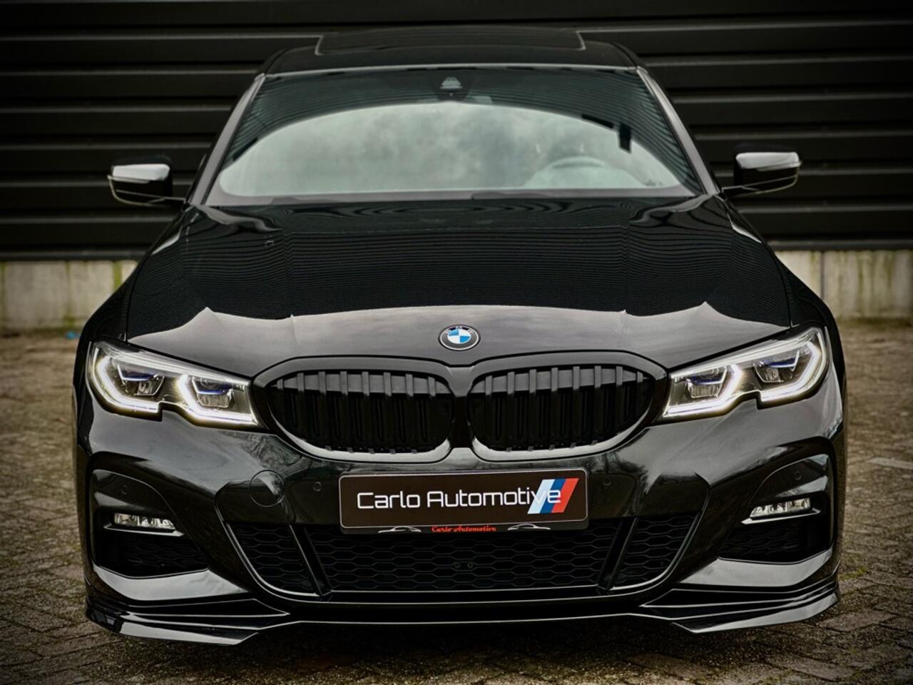 BMW 3-SERIE 2.0 M-PERFORMANCE LASER|DAK|M STOEL|19'' M *NAP*