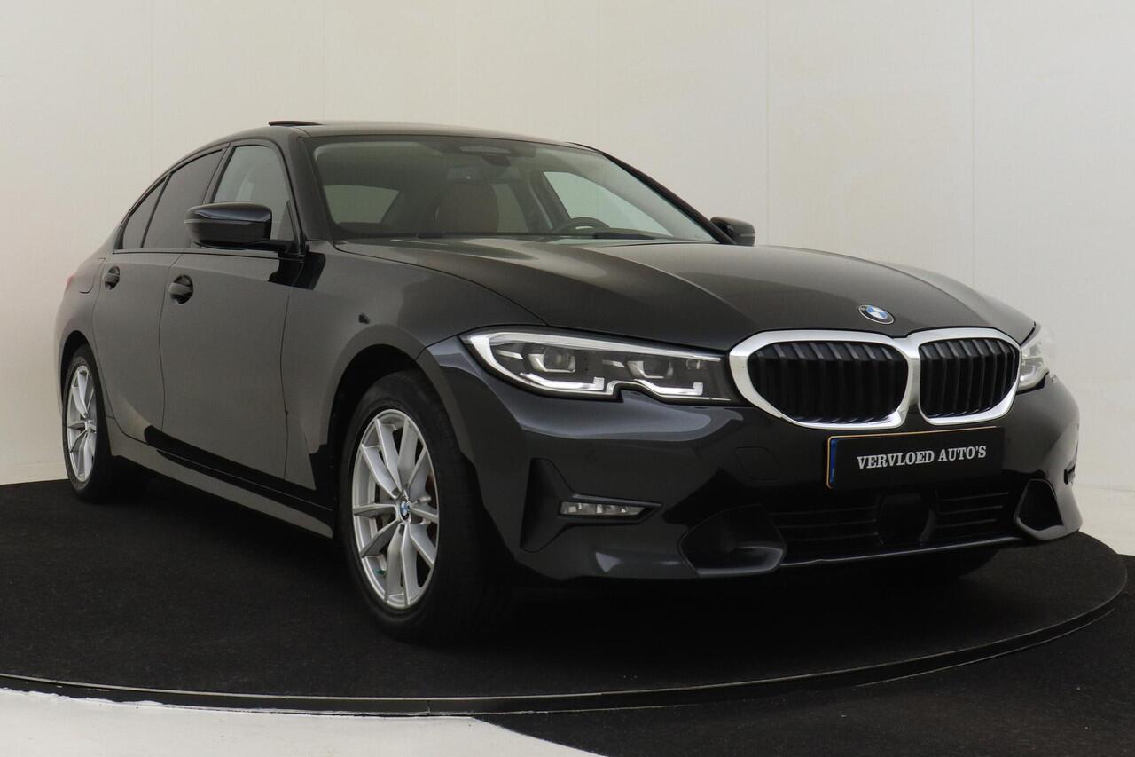 BMW 3-SERIE 330e HIGH EXECUTIVE -PANO.DAK|ADAP.CRUISE|SPORT-LINE|PRIVACY.GLAS|STOELVERW.|CARPLAY