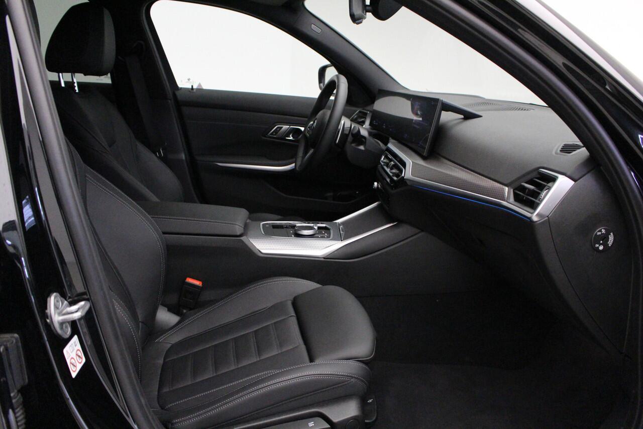 BMW 3-SERIE 320e M-Sport | 19" M-Performance | Leder | Camera | Nu voor 41.895,-