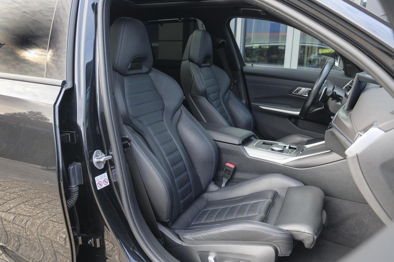 BMW 3-SERIE Touring 330e 292pk M-sport Panoramadak M3 seats *BTW* Head-up Laser lampen Adaptive cruise Camera
