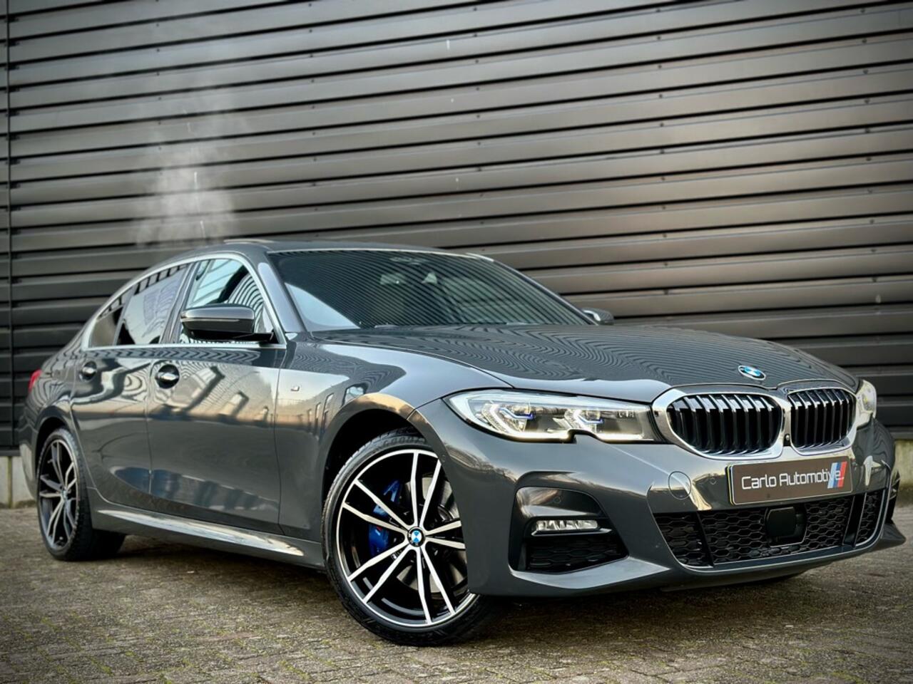 BMW 3-SERIE 330e M-SPORT|LASER|DAK|HUD|360|MEMORY|HK VOL!