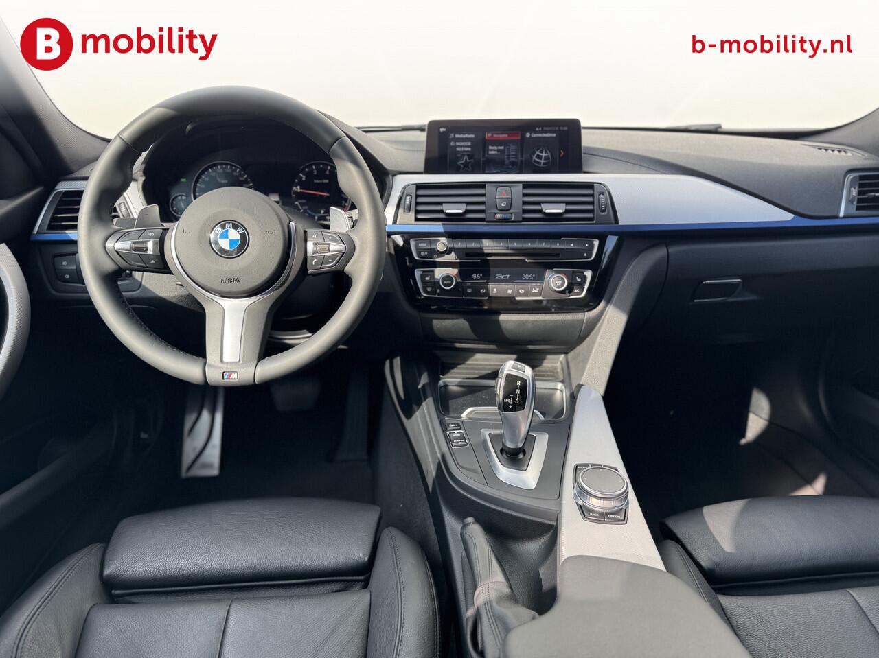 BMW 3-SERIE Touring 318i High Executive M-Sport Apple CarPlay | Leer | Navigatie | Cruise Control | Stoelverwarming