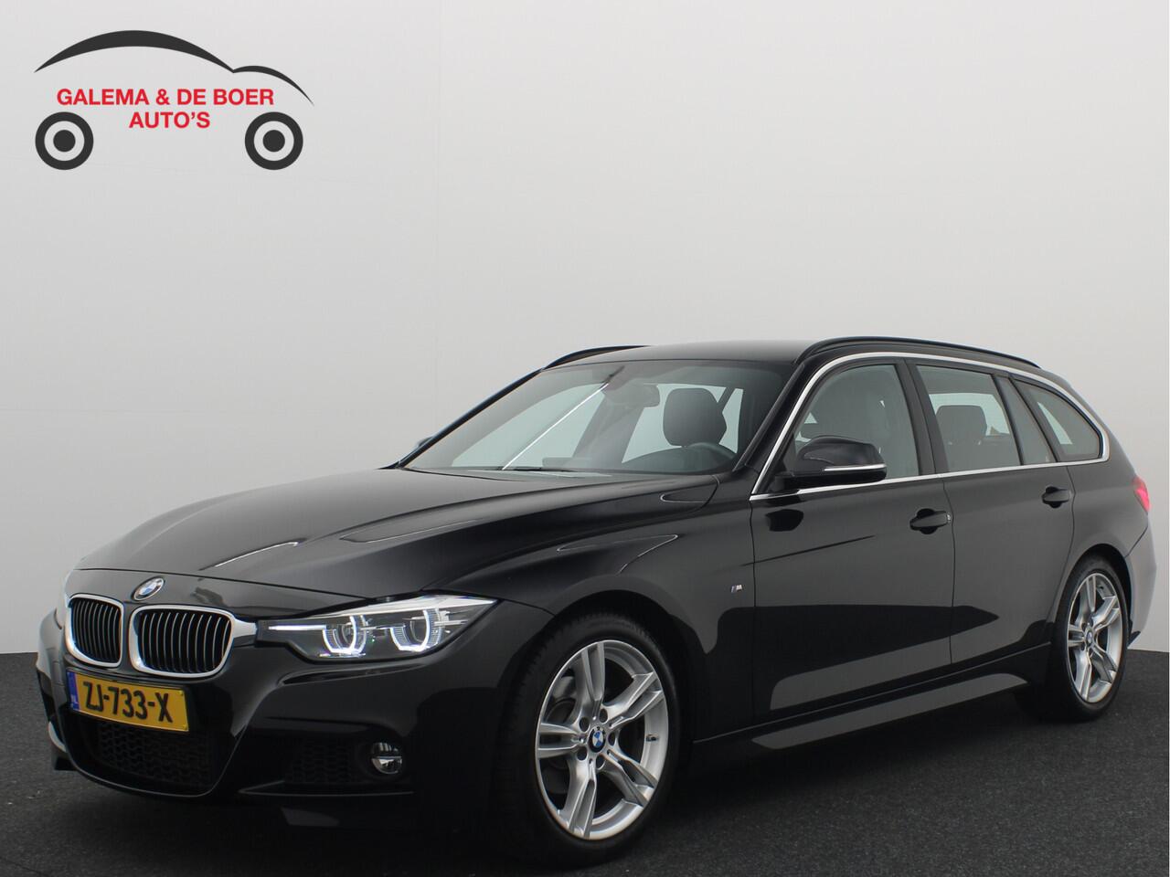 BMW 3-SERIE Touring 318i M Sport Corporate Lease AUTOMAAT / TREKHAAK / FULL LED / NAVI / CLIMA / STOELVERW / PDC / NL-AUTO