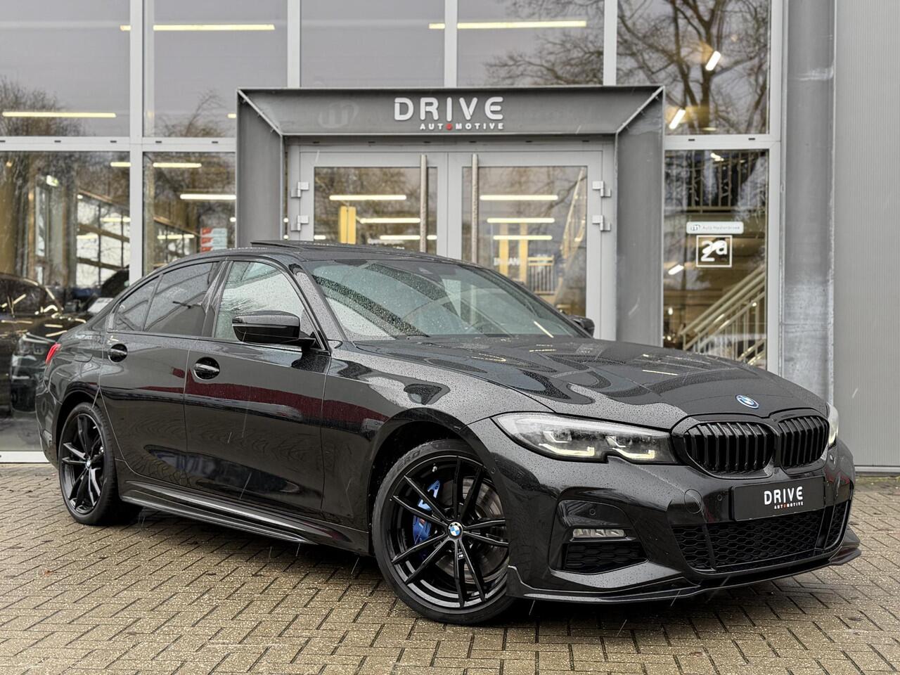 BMW 3-SERIE 330e High Ex. M-Sport Plus |Schuif/kantel dak|M-Seats|Memory|19"|HiFi