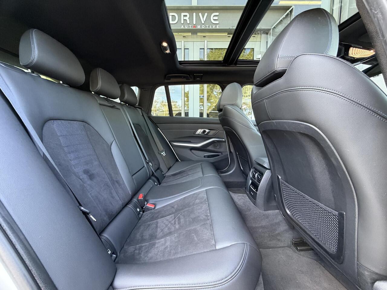 BMW 3-SERIE Touring 330e xDrive High Ex. M-Sport|SOH90%|Pano|Laser|Driving Ass Prof|HUD|HiFi||Trekhaak