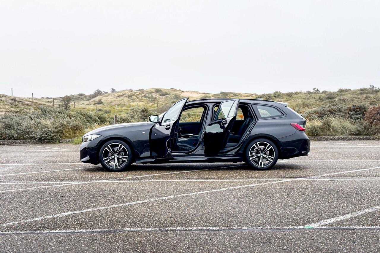 BMW 3-SERIE Touring 318i | M Sport | Stoelverwarming | Trekhaak |