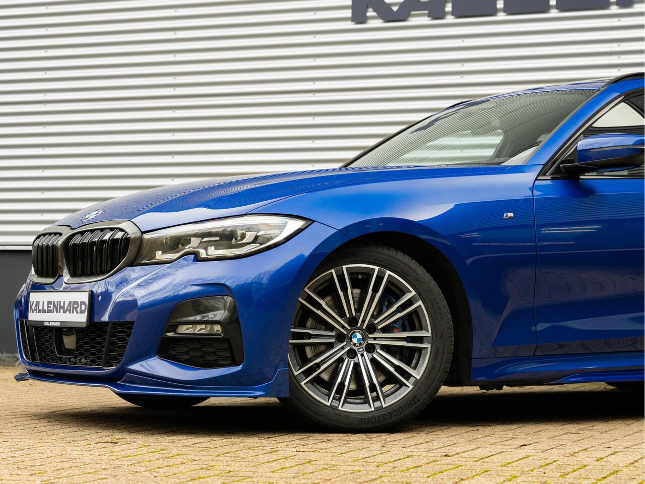 BMW 3-SERIE Touring 330i M-Sport - Pano - Driving Assistant Prof - DAB - Hifi