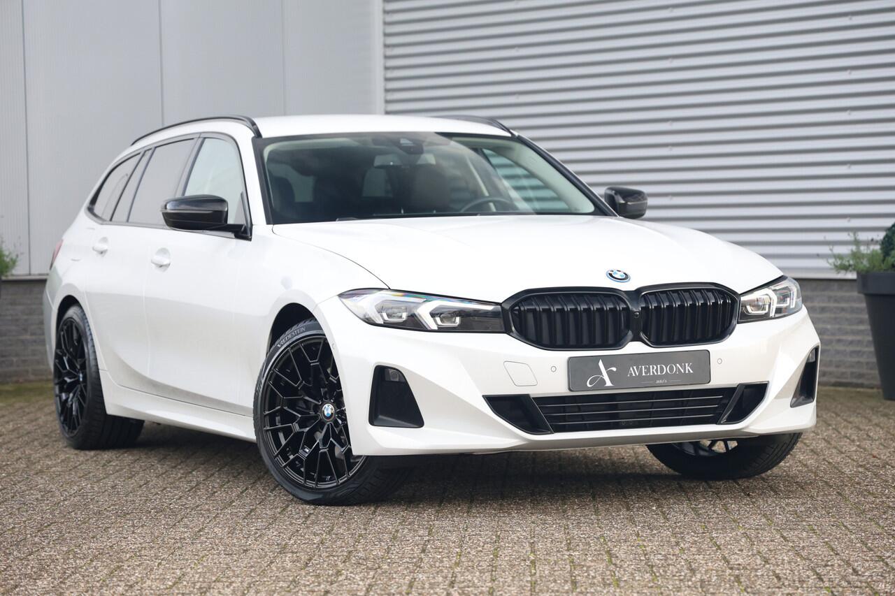 BMW 3-SERIE Touring 320e Executive Sport NAP|Sportst|Leder|Carplay|Curved|LCI