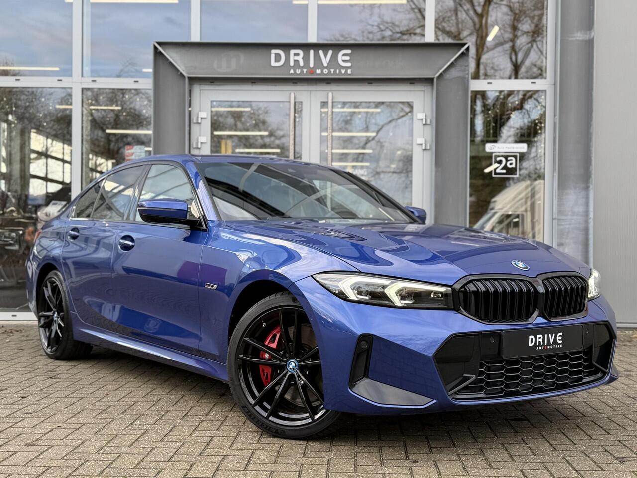 BMW 3-SERIE 320e High Ex. M-Sport Pro LCI|M-Seats|Memory|Ad. M onderstel|19"|Cam|HiFi