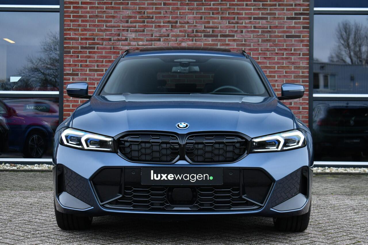 BMW 3-SERIE Touring 330e M-Sport LCI-2 Pano Trekh ACC H/K 360 HUD 19inch