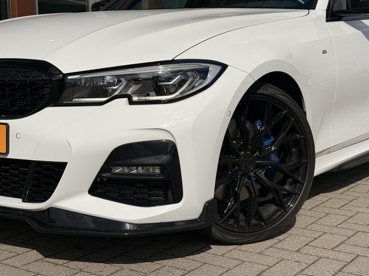 BMW 3-SERIE 320i M-Sport | Schuifdak | ACC | LEDER | MEMORY | LASER | 20 INC | CAMERA