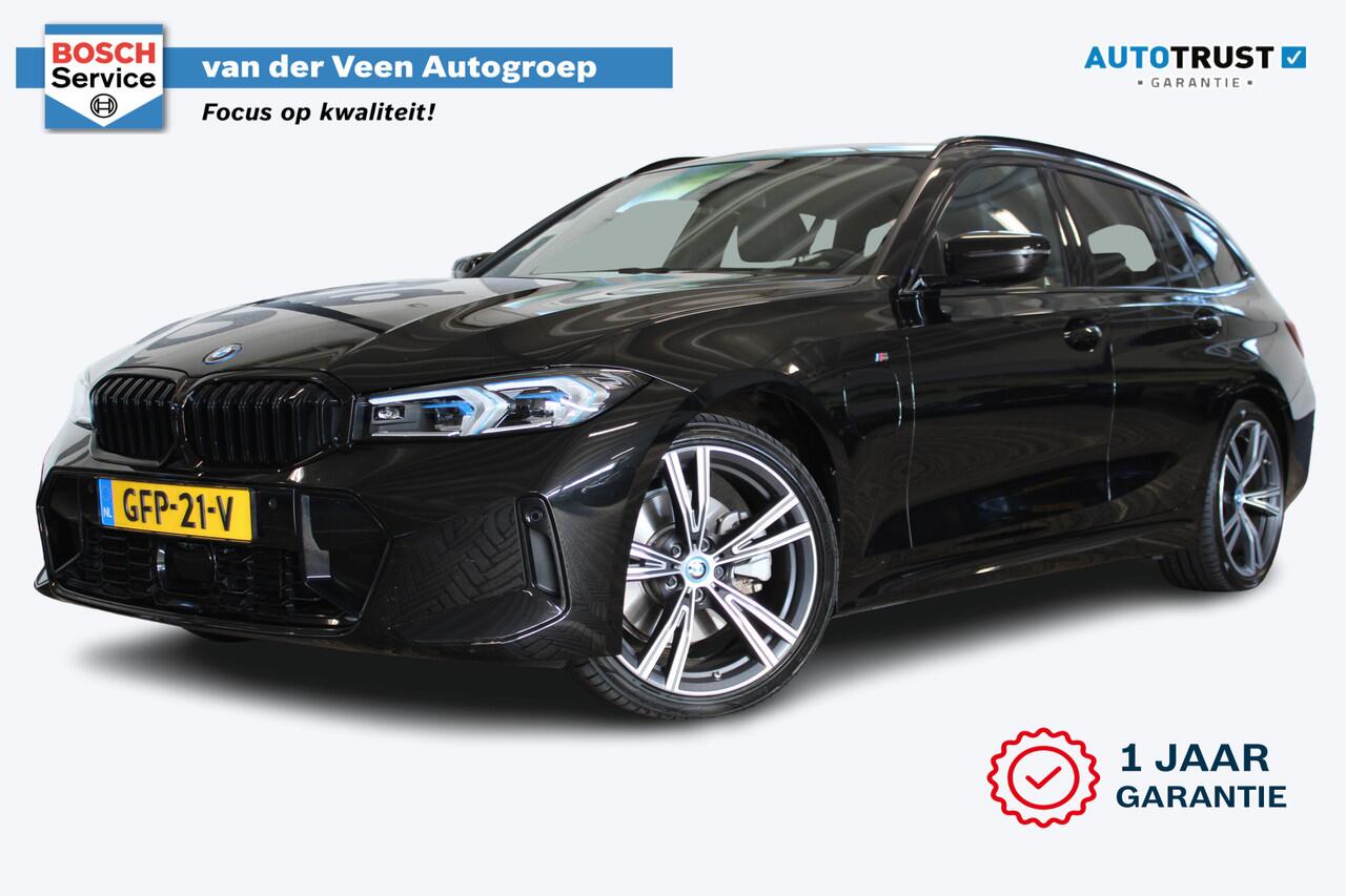 BMW 3-SERIE Touring 320e M-Sport | Incl. 12 maanden garantie | Assisted driving | Trekhaak uitklapbaar | Stoel/stuurverwarming | Climate control | Apple carplay/Android auto | Dealeronderhouden |