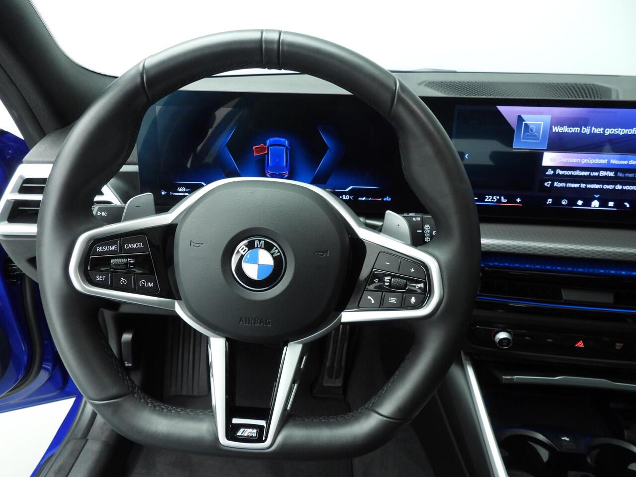 BMW 3-SERIE Touring 318i | M-Sportpakket | LED | Leder | Navigatie | Schuifdak | Trekhaak | Stoelverwarming | DAB | Alu 19 inch
