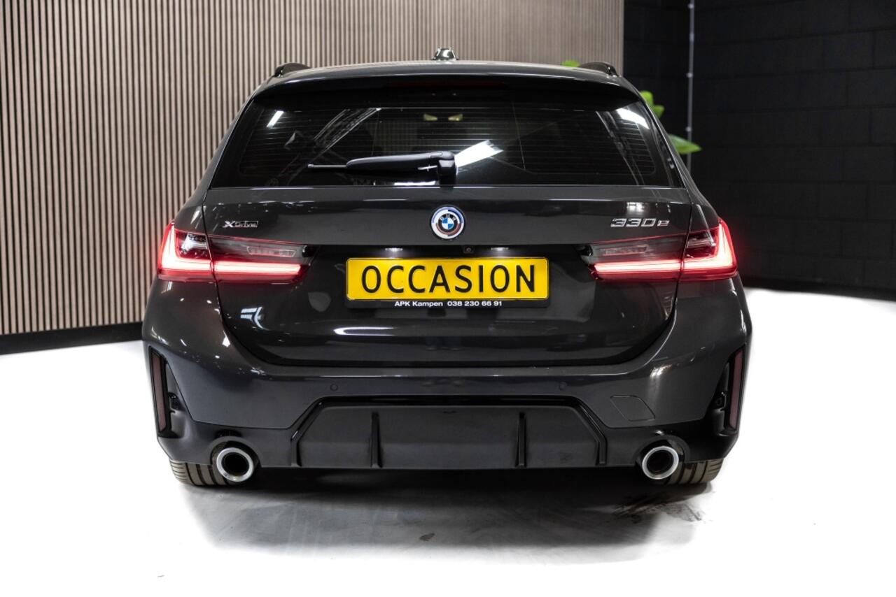 BMW 3-SERIE 3er - 330e xDrive M Sport | HuD | Pano |