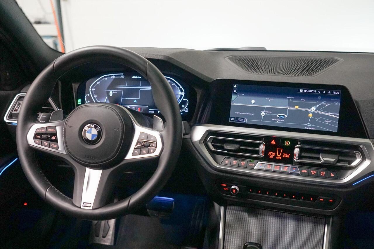 BMW 3-SERIE 330e M-Sport | Harman Kardon | Head Up | Laser
