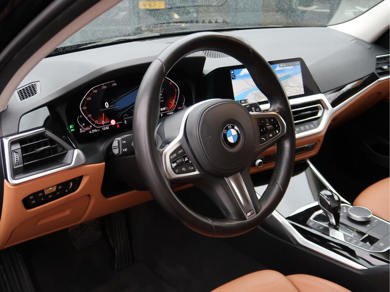 BMW 3-SERIE Touring 320d High Executive Edition Sportline | adapt cruise | comf stoelen | 18'' |