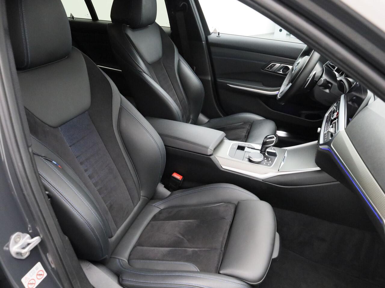 BMW 3-SERIE 318i Executive Edition M-Sport | CAMERA | CARPLAY | STOELVERWARMING