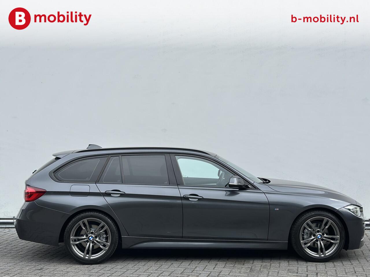 BMW 3-SERIE Touring 318i High Executive M-Sport Apple CarPlay | Leer | Navigatie | Cruise Control