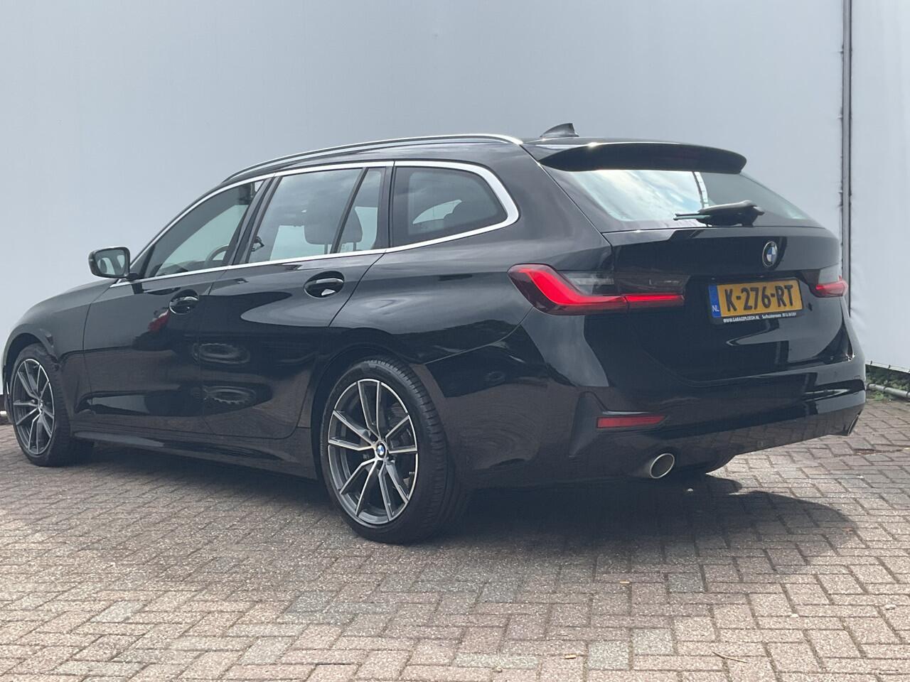 BMW 3-SERIE Touring 318 2.0D 150pk High Executive Harman/Kardon Leder Carplay Led Facelift NL-Auto!