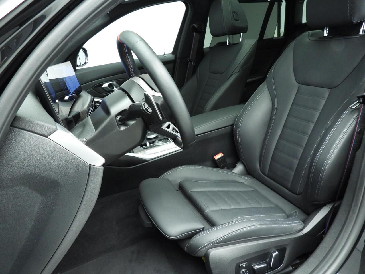 BMW 3-SERIE Touring M340i xDrive | M-Sportpakket | LED | Leder | HUD | Schuifdak | Active cruise | Elektr. zetels | DAB | Harman-kardon sound | Alu 19 inch