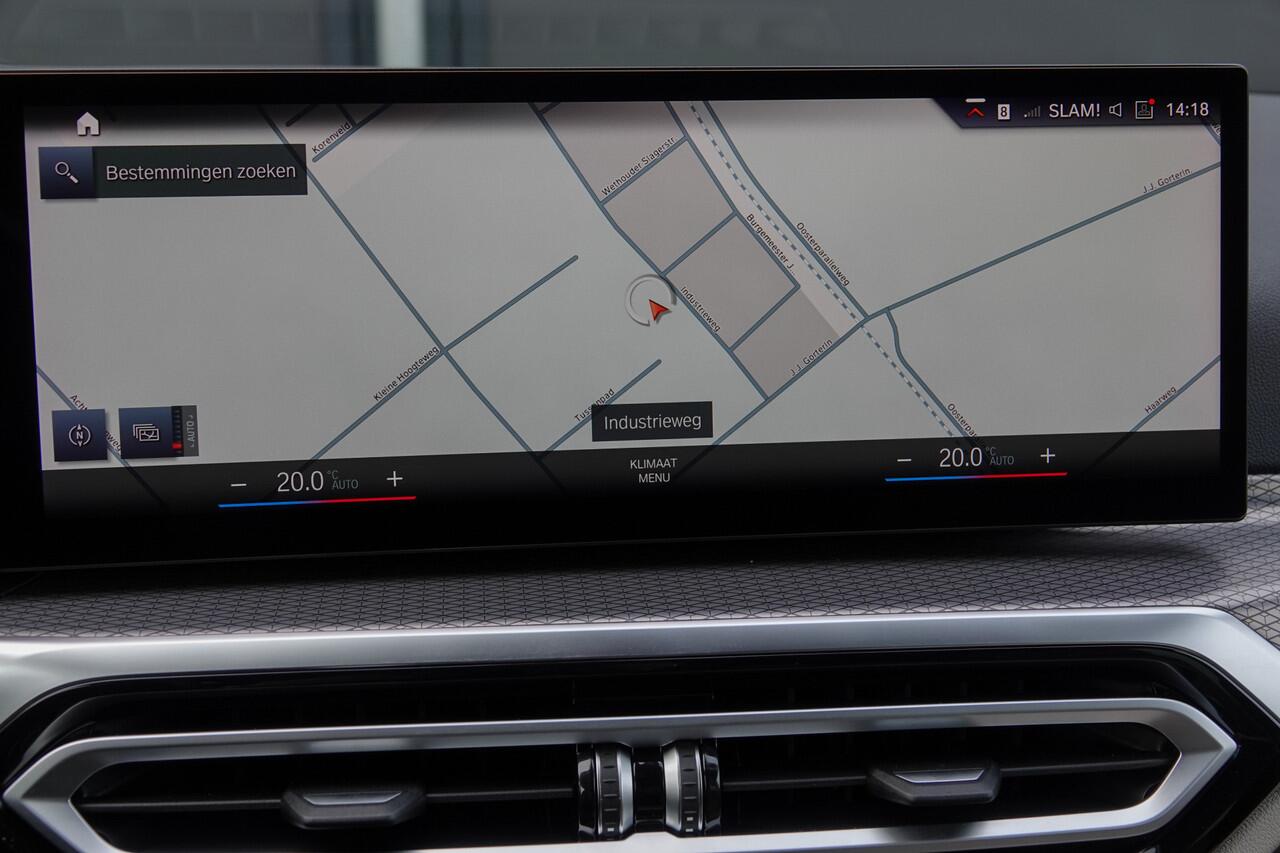 BMW 3-SERIE Touring 330e 292Pk Aut. | Plug-In Hybrid | M-Sport | X-Drive | Head-Up Display | LED | 19'' | Skyscraper Grau