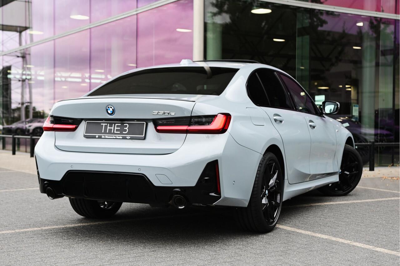 BMW 3-SERIE 330e High Executive M Sport Automaat / Schuif-kanteldak / Sportstoelen / Adaptieve LED / Comfort Access / Parking Assistant Plus / Stuurverwarming